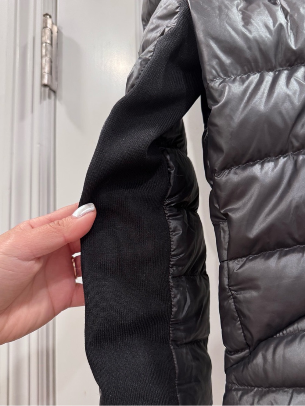Mackage REEMA Lightweight puffer down Jacket in black size XS - Picture 9 of 10